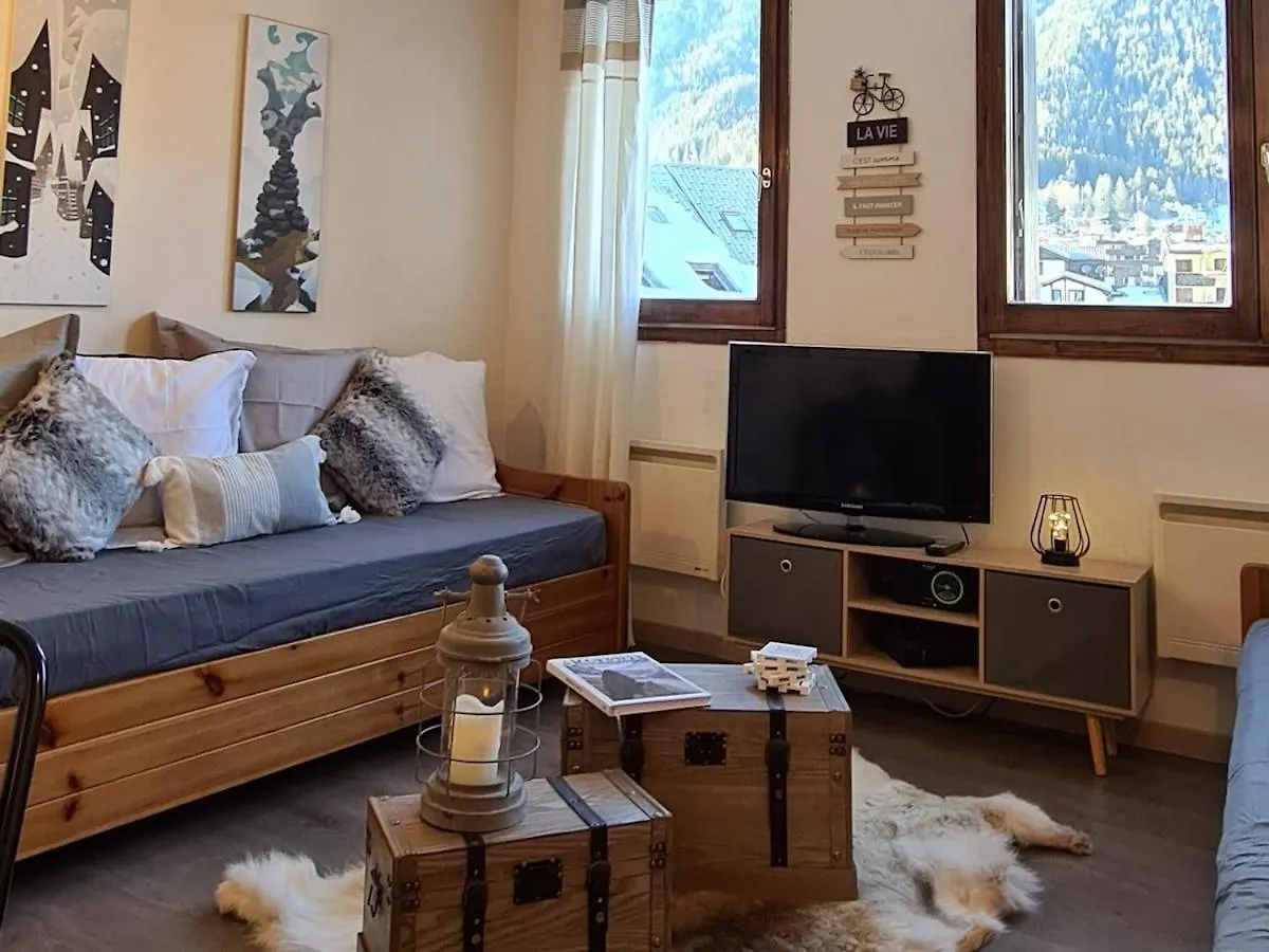 Daire Le Studio Du Cerf Chamonix